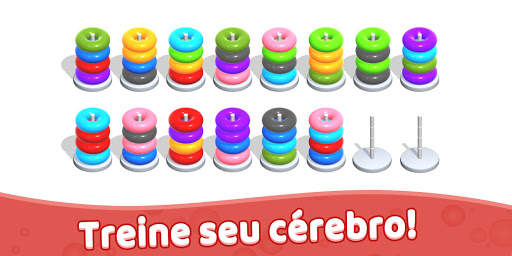 Color Hoop Stack - Sort Puzzle screenshot 8