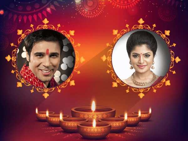 Diwali Photo Frames – Dual скриншот 2