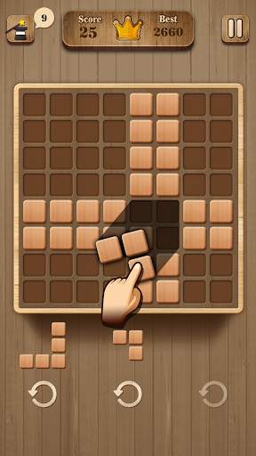 Wood Block Puzzle - Star Gem Jigsaw Legend Game screenshot 3