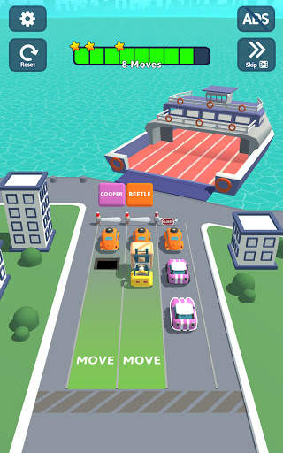Car Stack - A Queue Puzzle screenshot 8