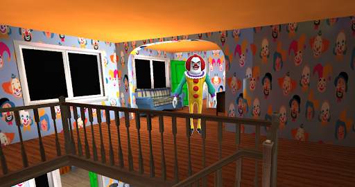 Scary Neighbor Clown Granny screenshot 2