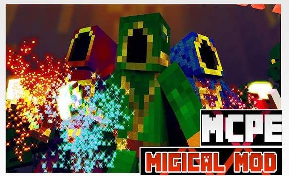 Magical Mod For MCPE screenshot 2