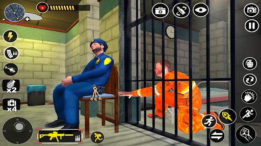 Grand Jail Prison Break Escape screenshot 2