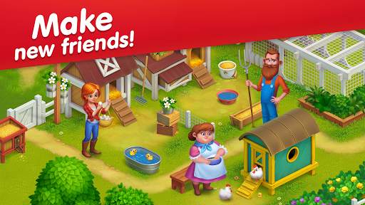Greenvale: Match Three Puzzles & Farming Game! screenshot 7
