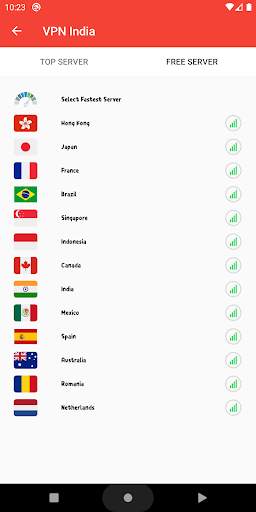 VPN India - get free India IP-VPN🇮🇳⭐⭐⭐⭐⭐‎ screenshot 3