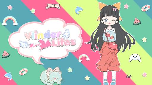 Vlinder Life: Dress up games screenshot 1
