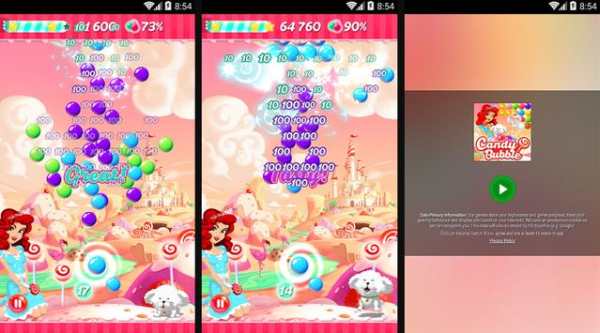 Candy Bubbles Shooter screenshot 5