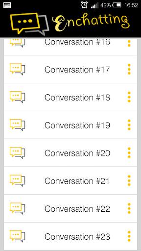 EnChatting- learn english lessons & conversation screenshot 7