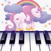 Pony Piano : Magical Colorful Piano Tiles Kids logo