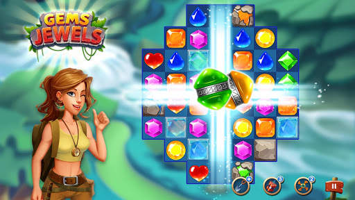 Jewel & Gem Blast screenshot 8