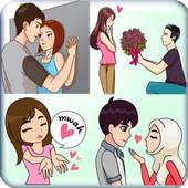 Love Couple Stickers For Whatsapp - WAStickerApps 1.1