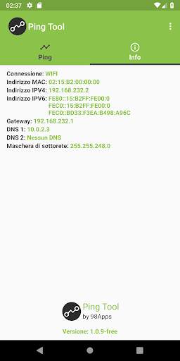 Ping Tool - Ping Test screenshot 2