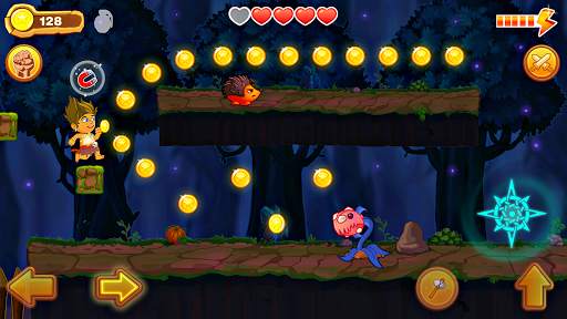 Jungle Run Reloaded screenshot 2