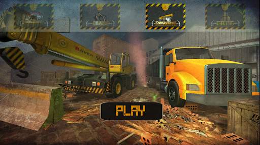 Excavator Dump Truck Games Sim screenshot 8
