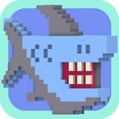 Shark Coloring By Number-Pixel Art logo