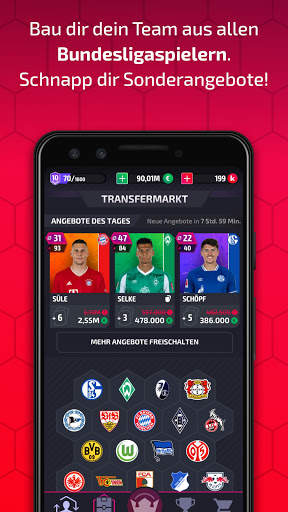 kicker Matchday – Bundesliga Live Manager screenshot 1