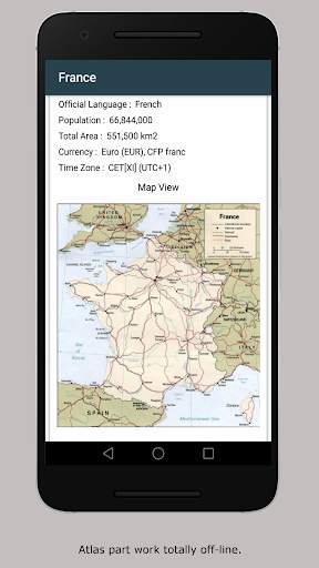World Atlas Countries Maps screenshot 3