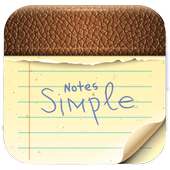 Notes Simple NotePad Free icon