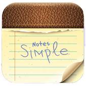 Notes Simple NotePad Free 1.0