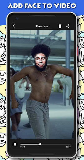 Add Face In Video - Funny Face Video Maker screenshot 4