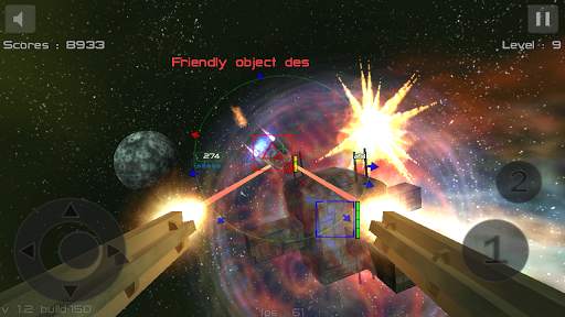 Gunner : Space Defender (Lite) screenshot 10
