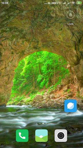 Cave Wallpaper screenshot 7
