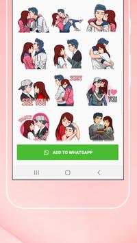 WAStickerApps: Pegatinas de Amor y Beso screenshot 6