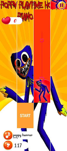 poppy horror playtime piano screenshot 4