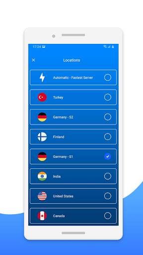 Vpnice - Free Unlimited & Secure VPN screenshot 4