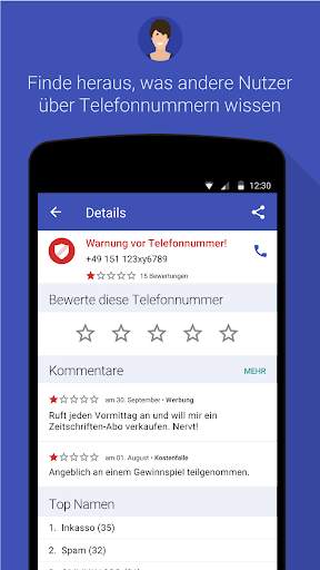 Anruferkennung | Clever Dialer screenshot 6