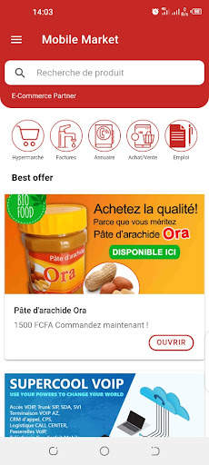 Mobile Market Bénin screenshot 2