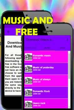 Download Videos And Music Free Apps Fast Guide screenshot 1