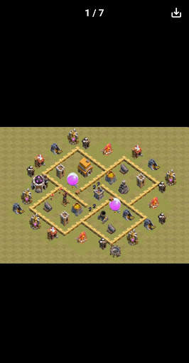 Map of CoC 2020 screenshot 7
