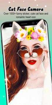 Cat Face Camera screenshot 2