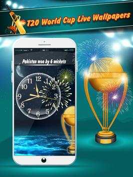 T20 World Cup Live Wallpapers screenshot 3