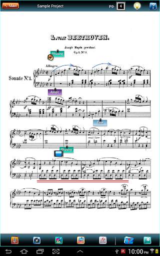 Music Lesson NotePad скриншот 12