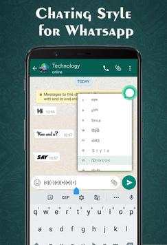 Chat Styles screenshot 4