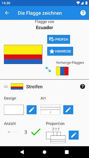 Die Flagge zeichnen screenshot 3