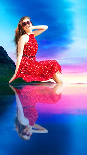 Mirror Reflection - Photo Wate screenshot 7