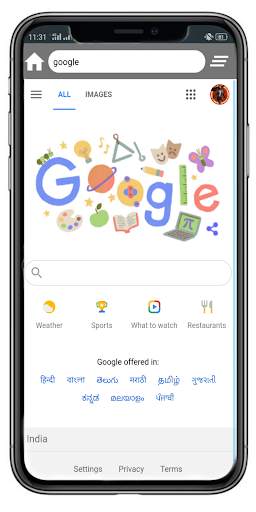 IND Browser скриншот 3