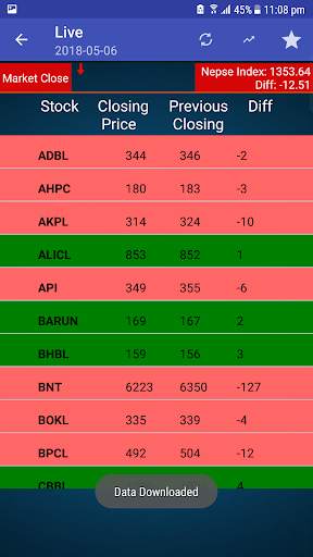 Mero Stock screenshot 2