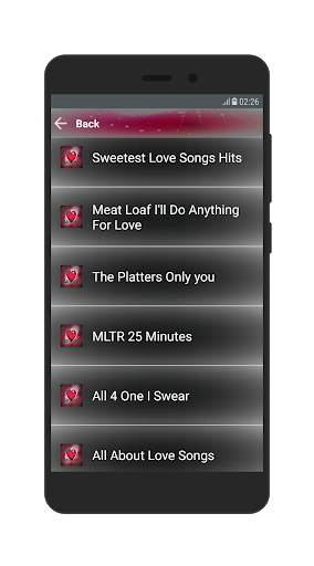 1980 Love Songs screenshot 1
