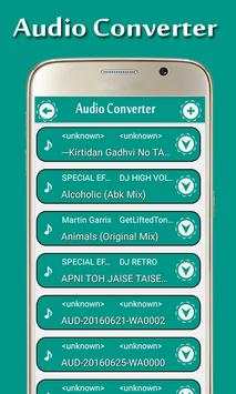 Audio Converter screenshot 2
