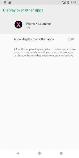 Phone X Launcher screenshot 3