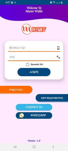 Master Wallet-Mobile Recharge screenshot 1