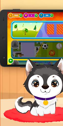Husky Logic - Puzzle Game screenshot 1