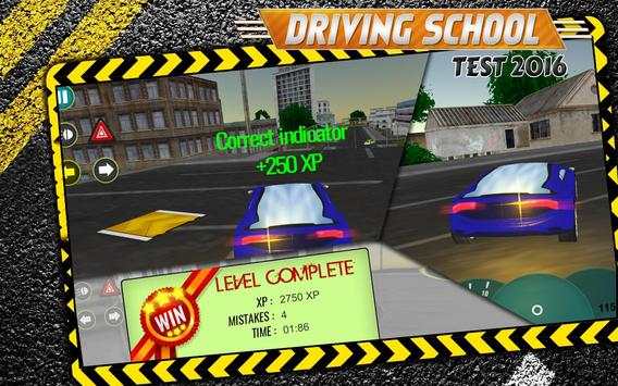 Driving School Test 2018 3D screenshot 10