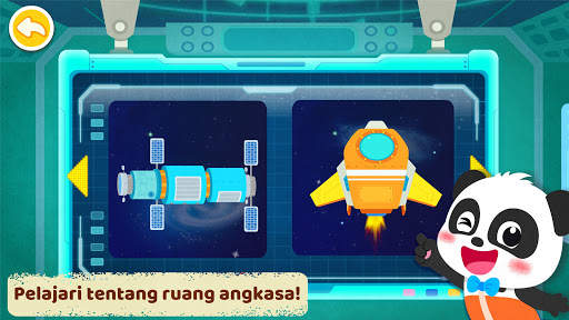 Petualangan Ruang Angkasa Panda Kecil screenshot 5