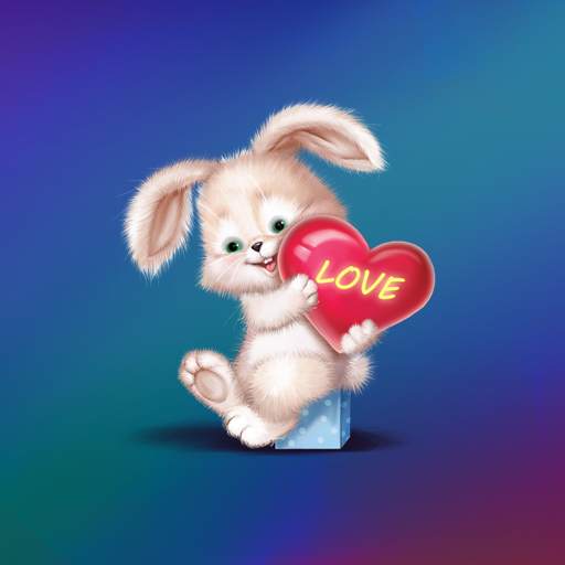 Cute Bunny Live Wallpaper 1.0.8