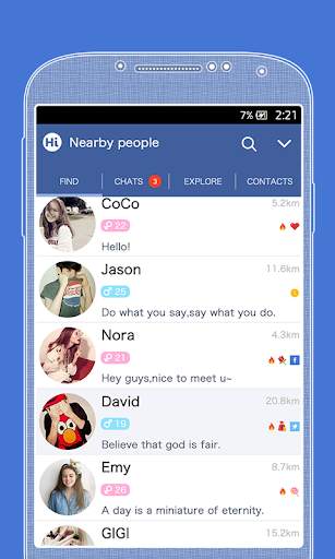 Style of Fbook screenshot 1